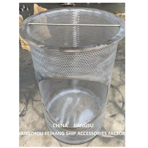 Заменить новый фильтр из нержавеющей стали в старом корпусе для очистки морской воды