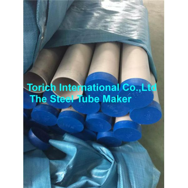 DIN17458 Seamless 3 Inch Stainless Steel Tubes With X5 CrNi18 10