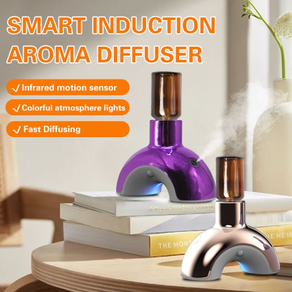 Small Portable Luxury Home Fragrance Diffusers Low Noise Ultrasonic Aromatherapy Diffuser