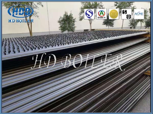 Membrane Type Pin Type Steel Water Wall Panels For CFB With Natural Circulation