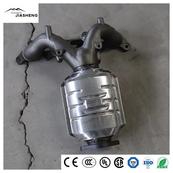 para o departamento de acessórios para automóveis da Hyundai Elantra Euro IV Euro V Catalyst Carrier Auto Catalytic Converter
