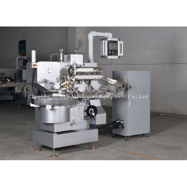 80ppm-150ppm Chocolate Foil Wrapping Machine Semi Automatic CE Approval