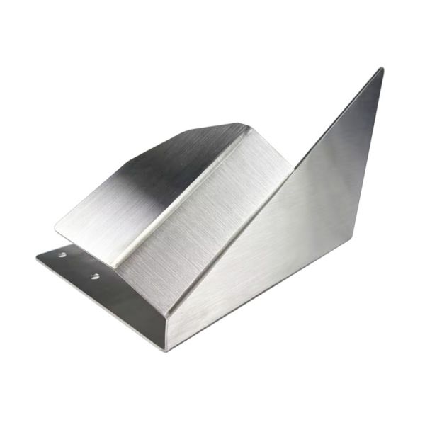 Custom Sheet Metal Bending Bracket for Industrial Equipment | Precision Metal Housing Support