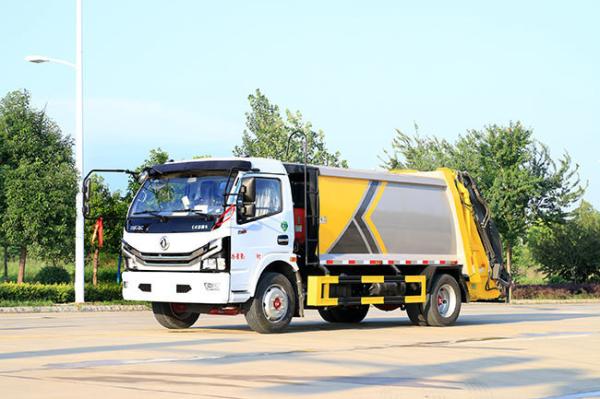 Dongfeng 6cmb Waste Cleaning Disposal Truck Garbage Collector Truck