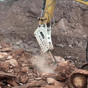 CE Certified Impact Hydraulic Top Breaker Rock Drill Attachment For Crushing