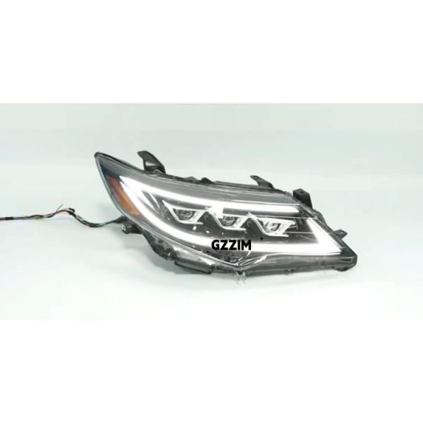 Car Light Front Light Parts LED Head Lamp For Camry 2012-2014