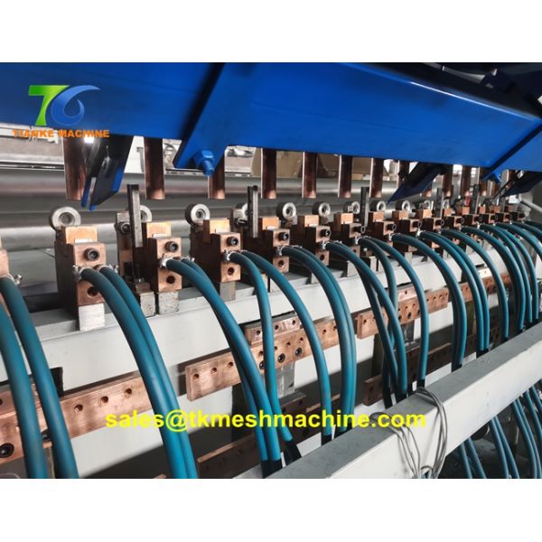 Cnc Panel Making 2mm Mesh Welding Machine For Small Industries