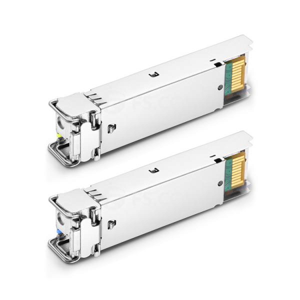 20KM MSA Fiber Channel SFP Transceiver Module 1.25G SM SC 1310nm