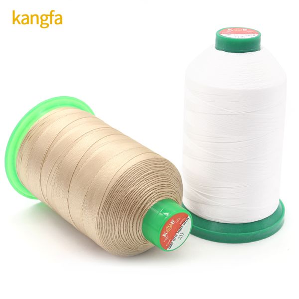 250 g Tex135 Coser hilo de nylon largo y unido 420D/3 hilo de nylon unido para ropa