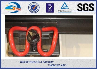 SKL14 Oxide Black Elastic Rail Clips Galvanized Clamp as Railway Fastening System