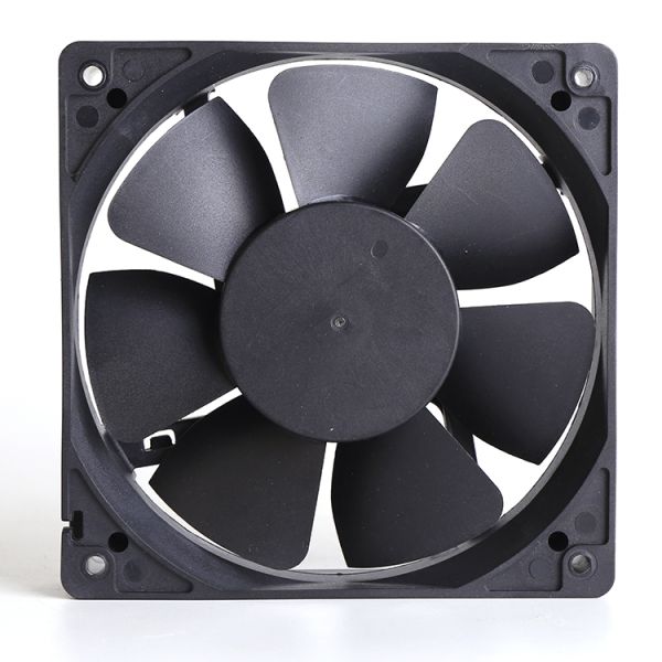 Factory 12cm 120mm 12v Pwm Fan Dc 24v Fan 12025 120x120x25mm 120*120*25mm Oem Odm Ball Bearing Sleeve Bearing Cooling Fan