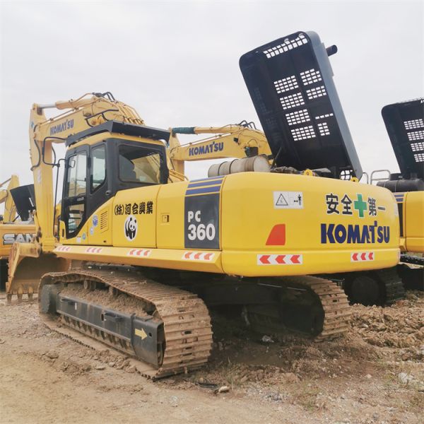 33000 KG Poids de fonctionnement Bon état Japon fabriqué 36 tonnes Excavateur Komatsu 360 utilisé