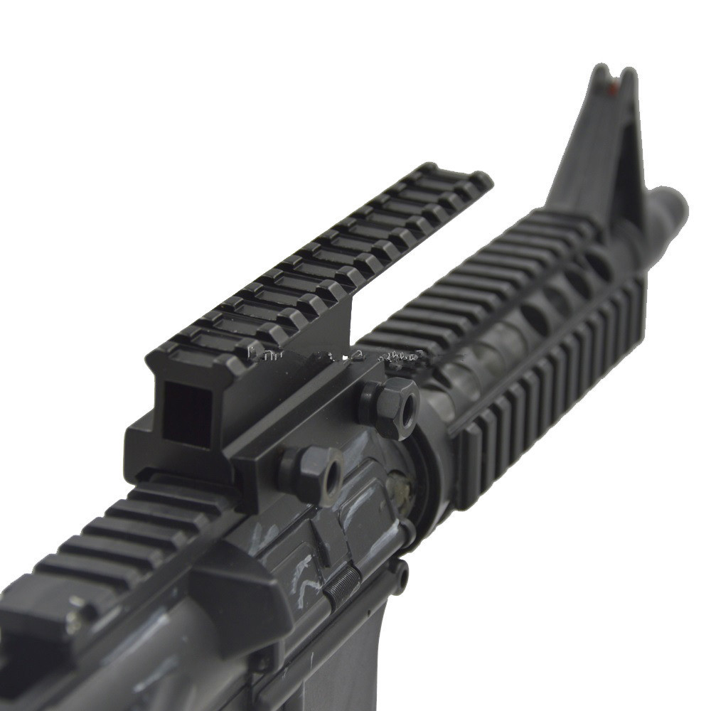Основания и кольца ткача рельса M4 M16 Y0032 Picatinny 21-21MM