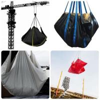 Anti-deslizamiento PVC Vinyl Tarpa 6X6m PVC Desnevolador Tarpaulín mate 18oz Tarpa
