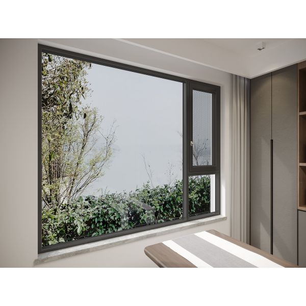 Interior Opening And Inverted Floor To Ceiling Windows 1.0mm Thickness