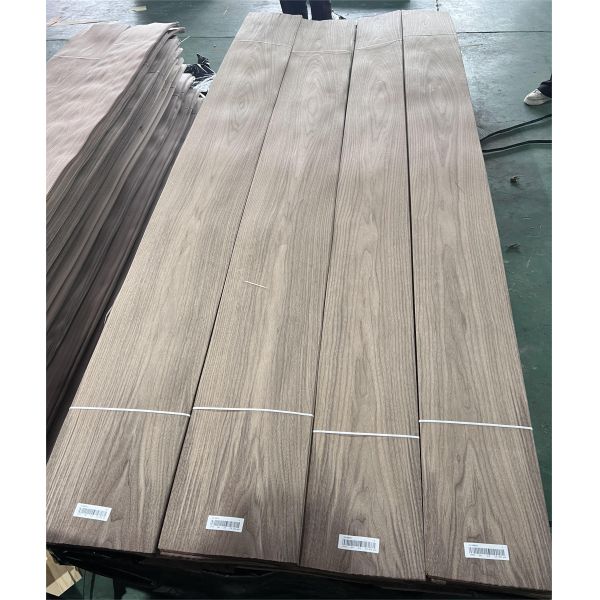 Стеклянная плита из натурального орехового дерева 0,5 мм, используемая для декорации стен и дверей шкафов