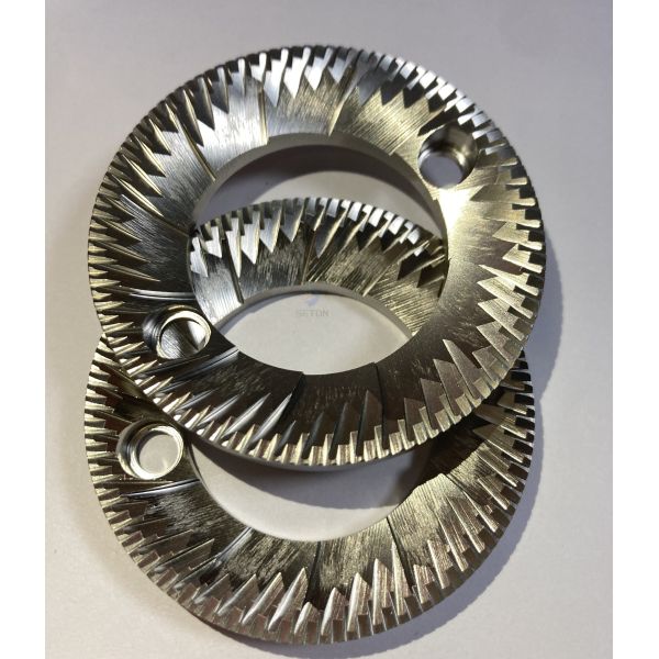 Материал 420 Нержавеющая сталь Кофейные буровые лезвия для мельниц Пищевой класс