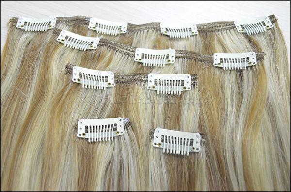 Blonds Remy Silky Straight Wave Virgin Human Hair Extensions 18 For Female