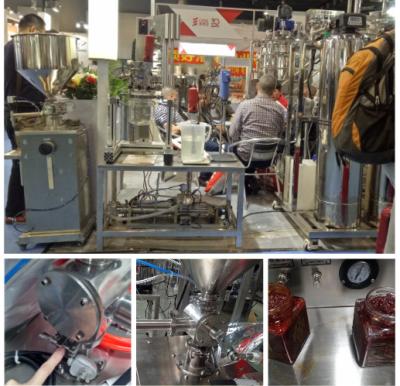 Máquina de engarrafamento do molho de pimentão da eficiência elevada fácil de operar