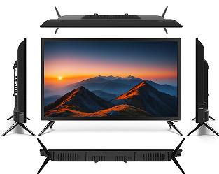 43 Inch 4K Android TV Smart Dolby Digital Plus with Metal Housing