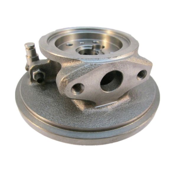 Гнездо под подшипник литое железо/7737201 турбонагнетателя автозапчастей серые Сандбластинг