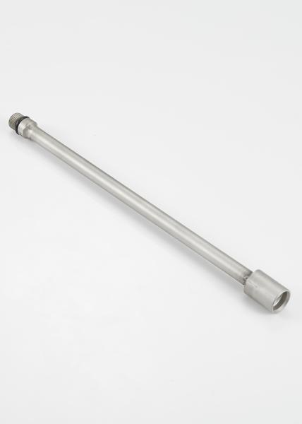 M10x1x200 SS 304 Welding Shank Customized Sizes Screw Threaded