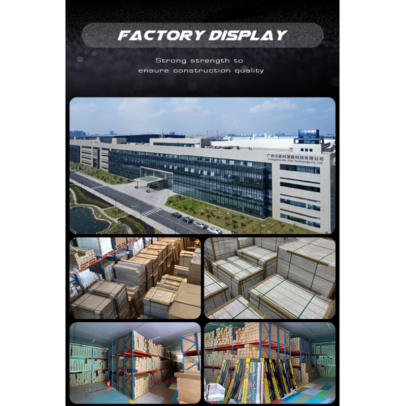 1.52 X 30m Solar Control Glass Tinting 2 Mil Window Film To Block Sun No Fading