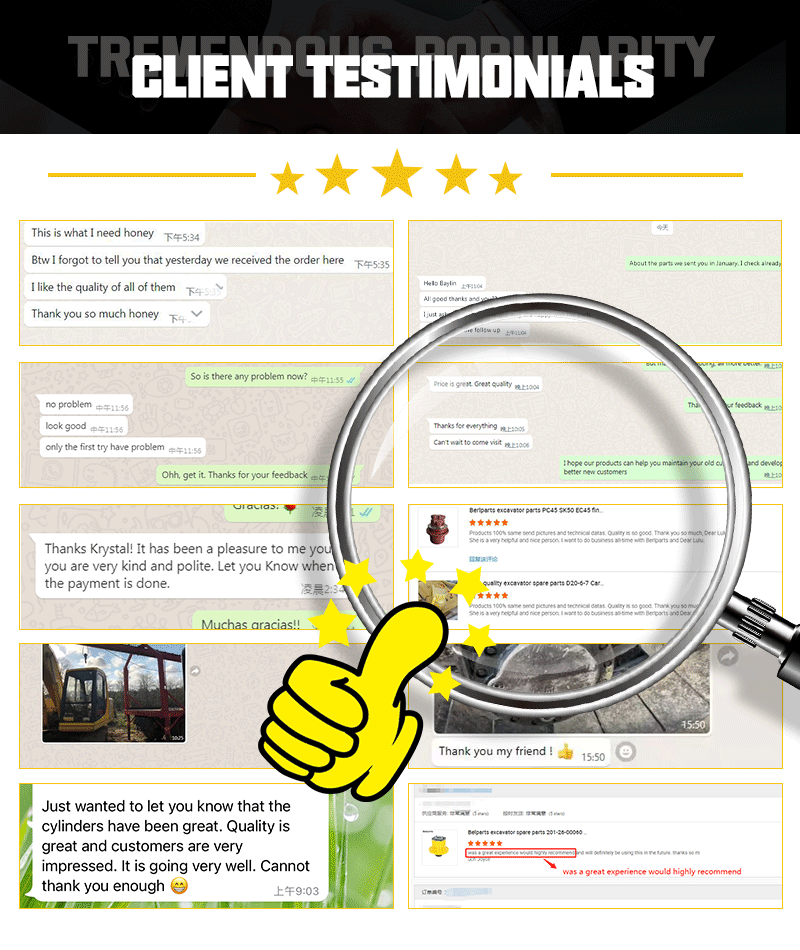 Moteur à entraînement pivotant pour moteur hydraulique de Voyage Doosan