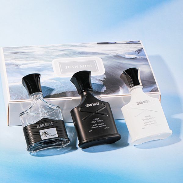Male Gift Set 30ml Eau de Toilette Long Lasting Floral Scent Napoleon Irish Perfume Set