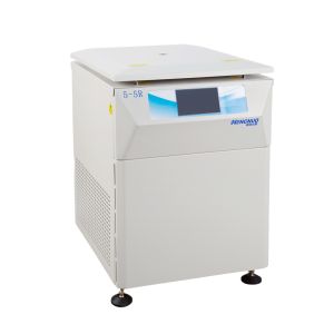 4x1000ml Large Capacity Centrifuge Machine 5500rpm Blood Bank Refrigerated