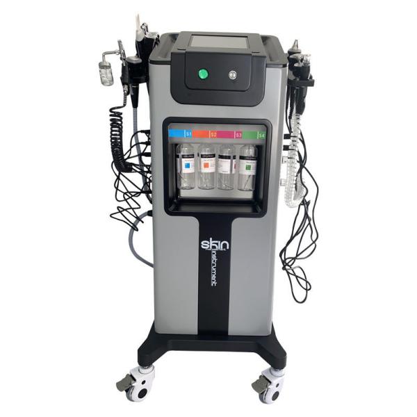 Multifunction Vertical Oxygen Therapy Facial Jet Peel Machine Hydro Dermabrasion Beauty Equipment
