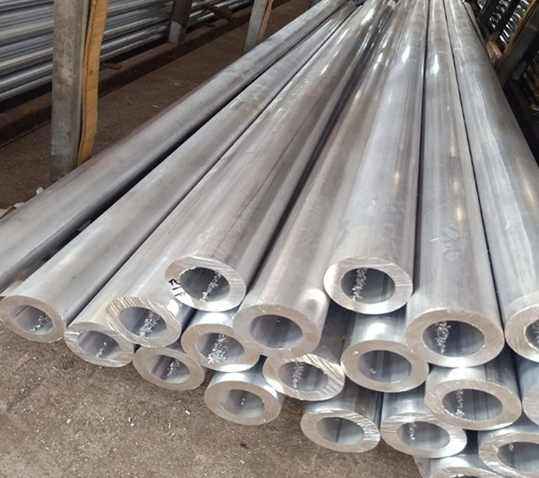 6063-T5 Alloy Aluminum Pipe With Anodized Surface And 40mm OD For Architectural Use