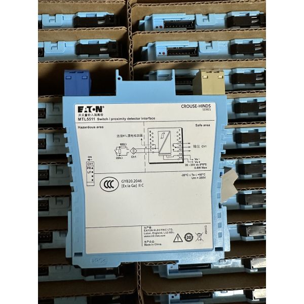 MTL5511 MTL Instruments Commutateur Détecteur de proximité Interface 10 ms