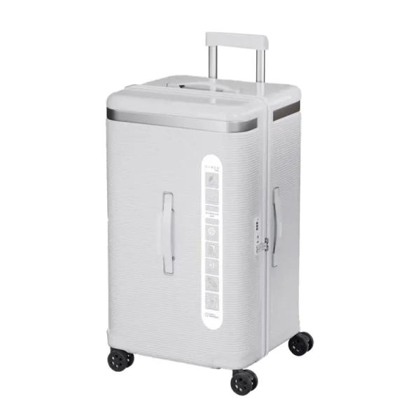 Bolsas de viaje de lujo de diseño de moda de 20 pulgadas PC 4 girador equipaje de mano con ruedas silenciosas y cerradura TSA