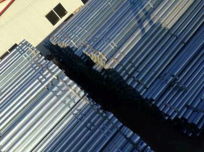 Carbon Steel Welded Tube , Stainless Steel Threaded Pipe THK SCH 80 8mm Thickness