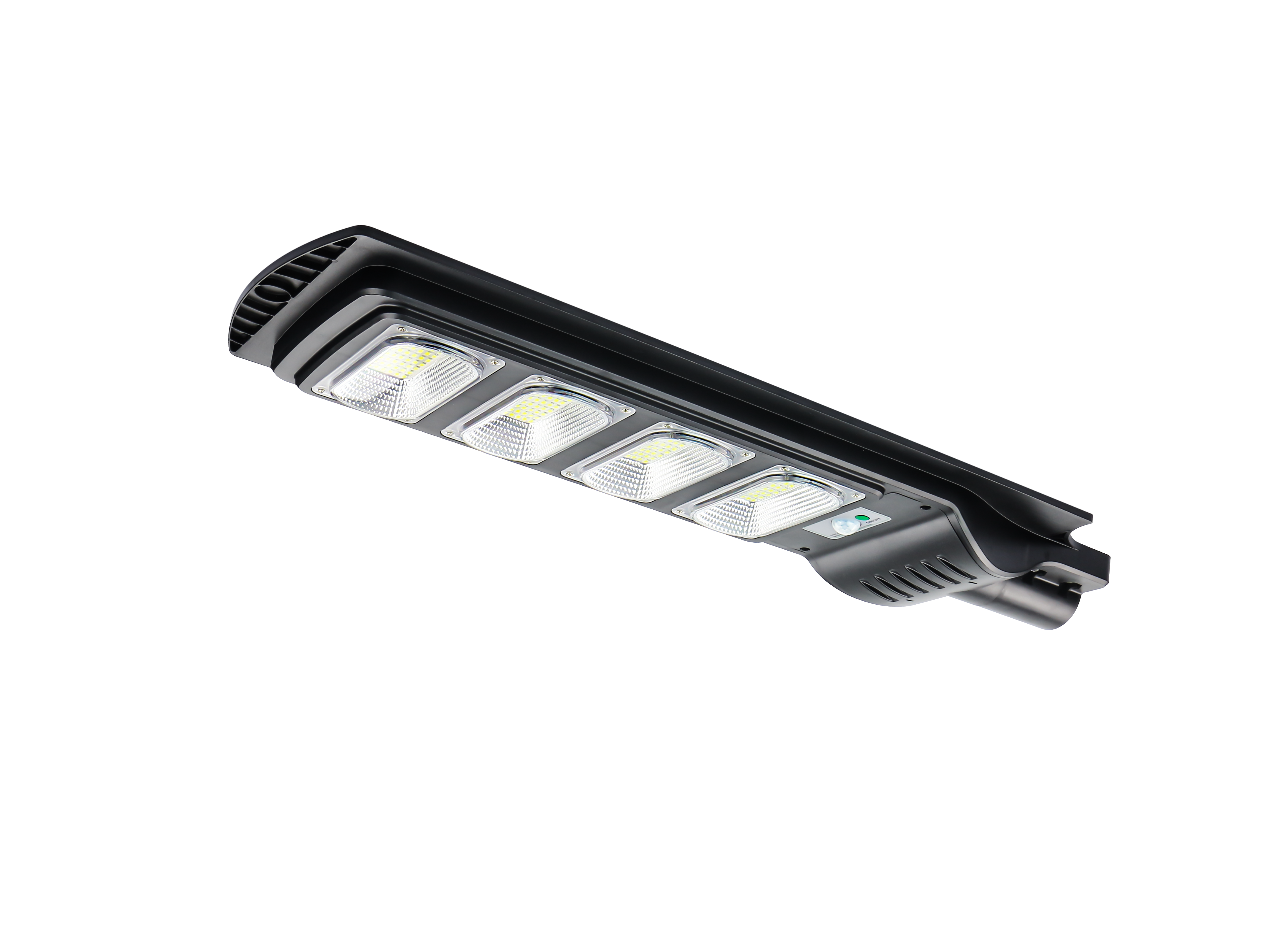 1200lm Polycrystalline PIR Sensor Street Light , 16WH 20w Solar Street Light
