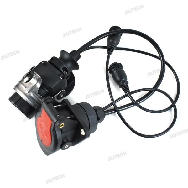 2024 Qualidade superior para o KIT de diagnóstico WABCO ((WDI) Interface do sistema de diagnóstico de caminhão e caminhão