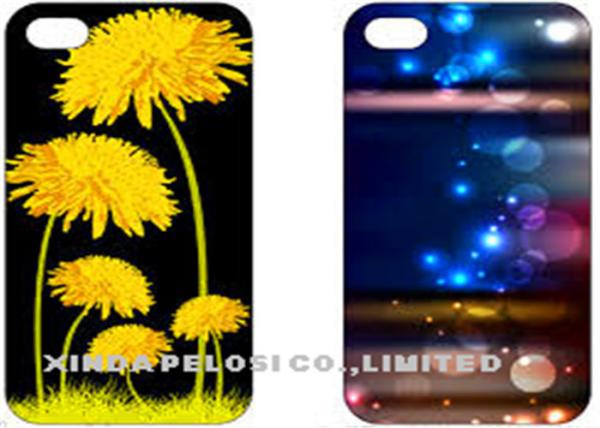 Beautiful Mobile Phone Covers S Line Pattern Water / Heat Resistant
