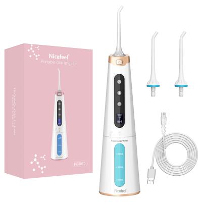 White Health Care Teeth Water Flosser 300ml capacidade do tanque