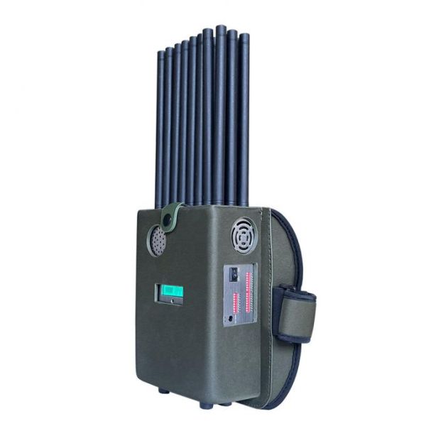 24 Antennans Signal Jammer Blocking WIFI 6E Mobile Phone 2G 3G 4G 5G GPS WIFI UHF VHF RF LOJACK Signals