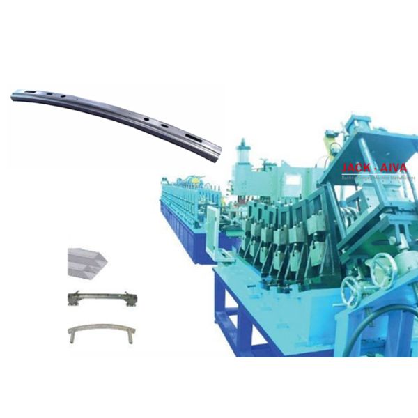 22KW Automotive Roll Forming Machine Customized Car Bumper Making Machine