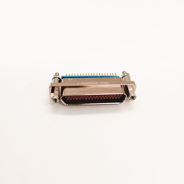 Female Rectangular Electrical Connectors 37 Pin J30J Connector J30J-37ZKN-J