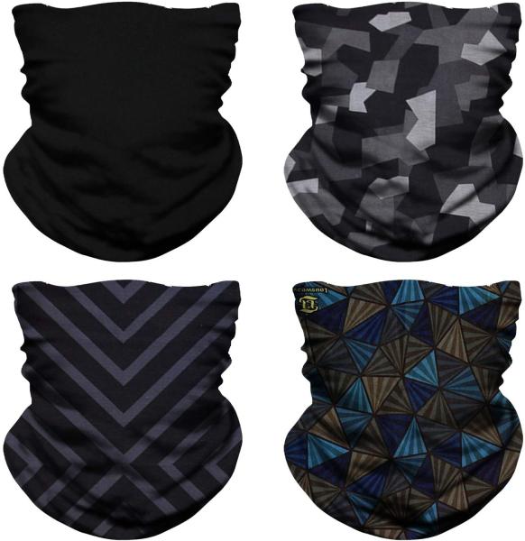 Balaclava African Print Hairband Seamless Head Scarf