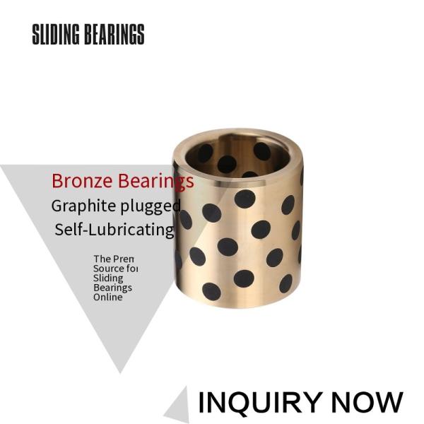 High Force Brass Bushings Metallurgical Continuous Casting Machine Train Support