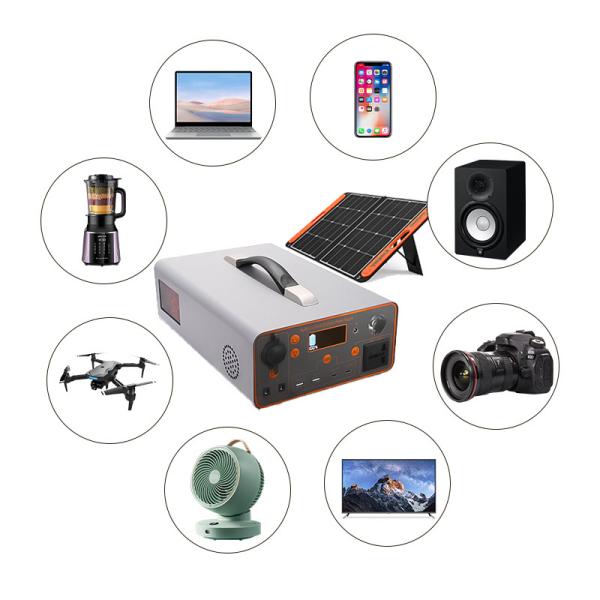 The latest technology of 500W portable power station can be used from 80 ℃ to -60 ℃