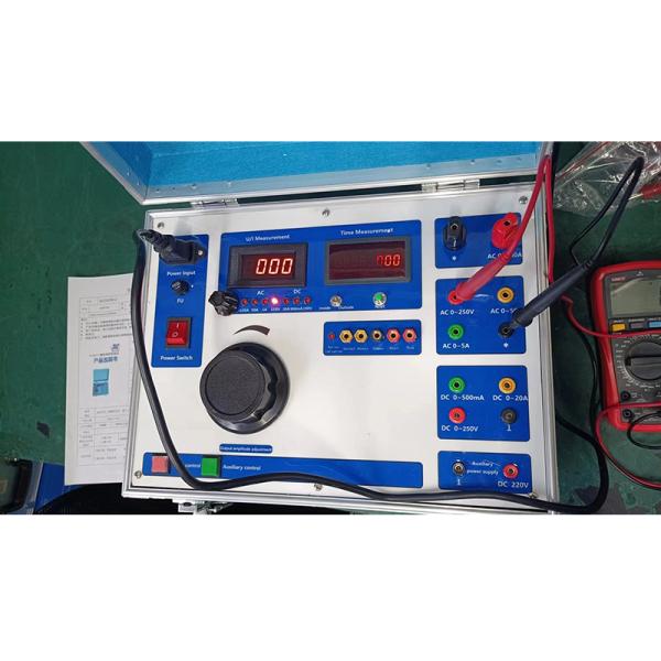 XHJB612 Relay Protection Tester with AC/DC Output and Time Measurement