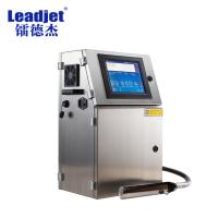 Impressora a jato de tinta portátil Date Coding Machine para sacos de plástico/caixa de madeira/caixa