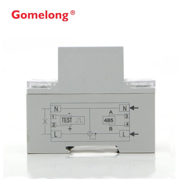 remote wireless control meter by RS485 or infrared communication
