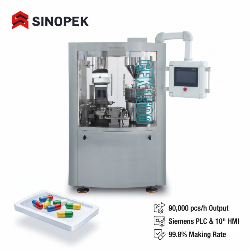 Capsule Filling Machine