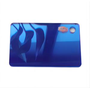 Красный двусторонний гибкий 1 мм 2 мм 5 мм самоклеящийся зеркальный акриловый лист PMMA